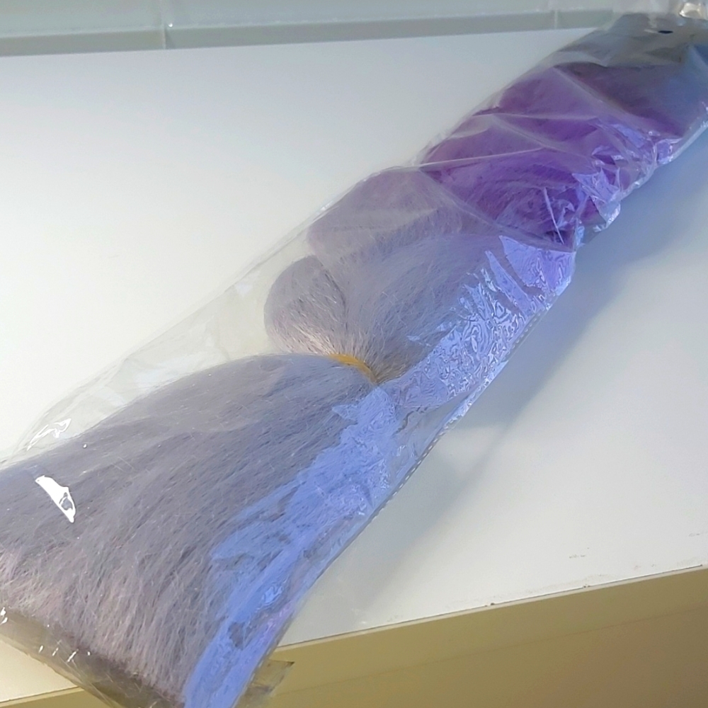 Ombre hair extensions